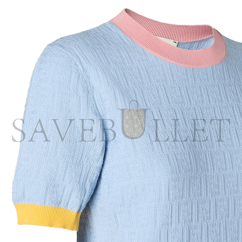 FENDI JUMPER LIGHT BLUE FZXF25AW4SF1W0K